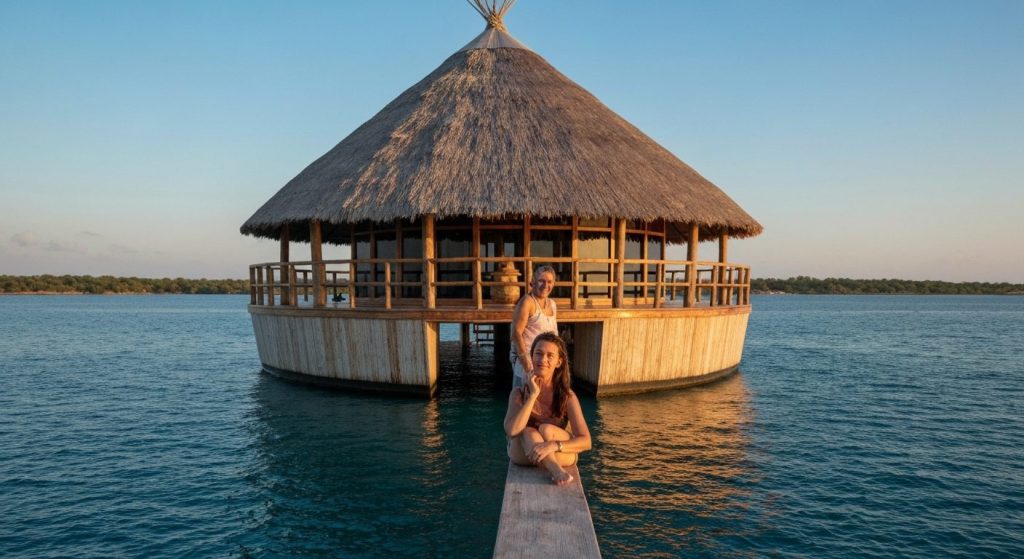 best time to visit komodo phinisi — Photorealistic editorial travel photograph relevant to: The exact-match authority fo