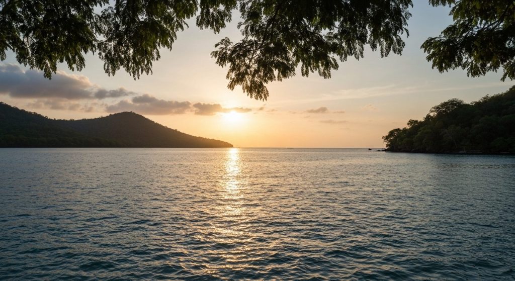 labuan bajo gateway komodo sailing adventures — Photorealistic editorial travel photograph relevant to: The exact-match